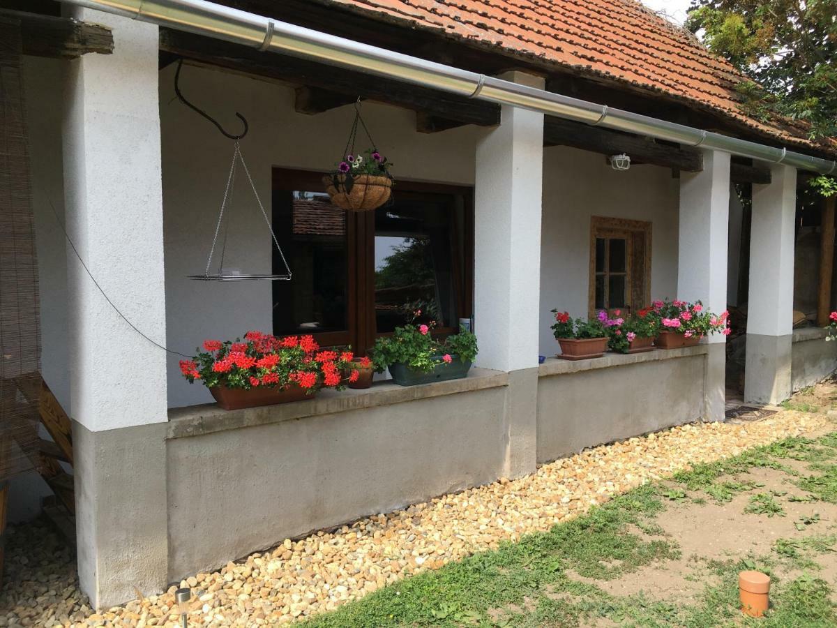 Rózsa Vendégház Tokaj Exterior foto
