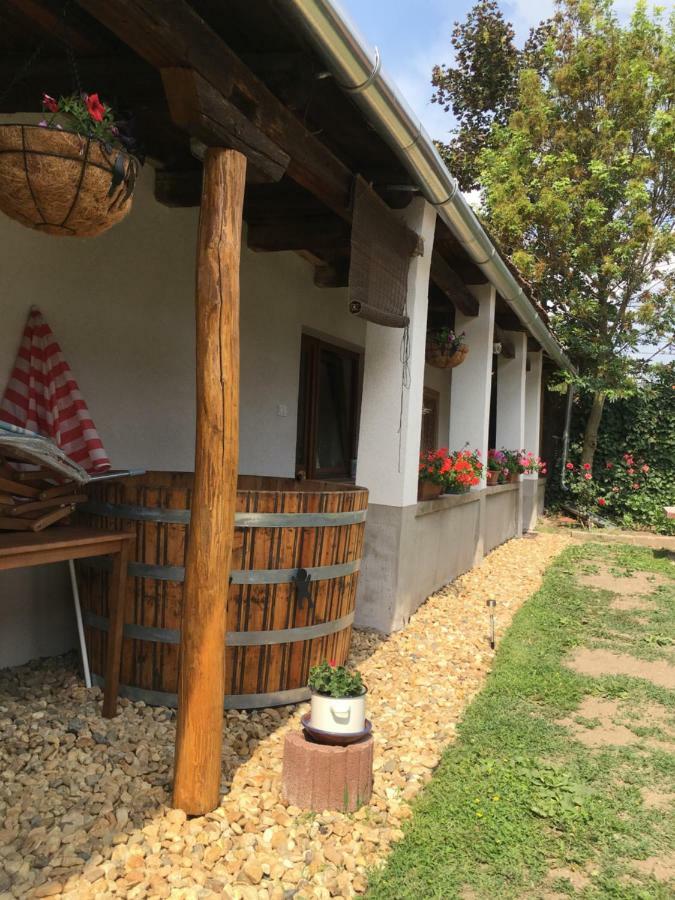 Rózsa Vendégház Tokaj Exterior foto